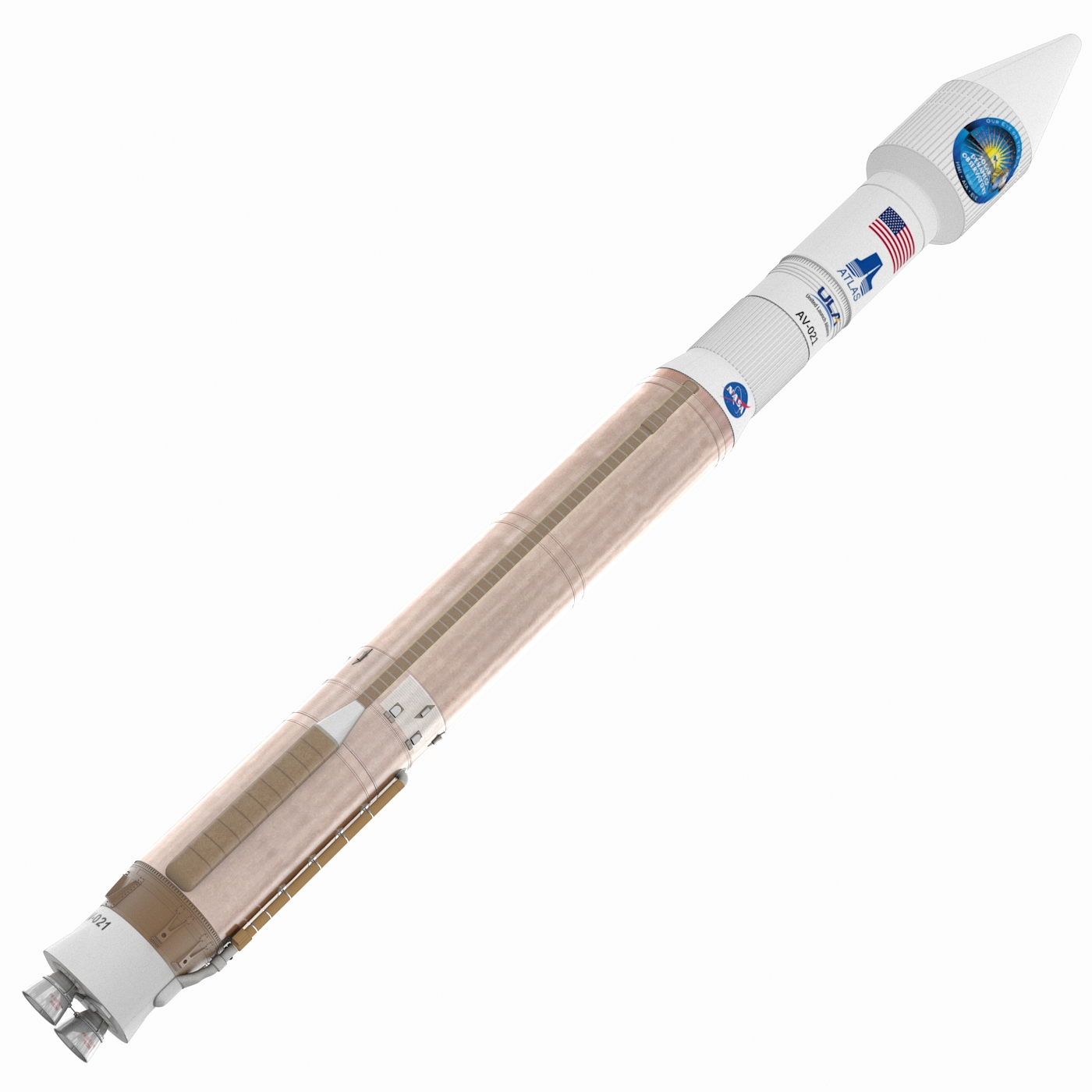 Atlas V 401 rocket